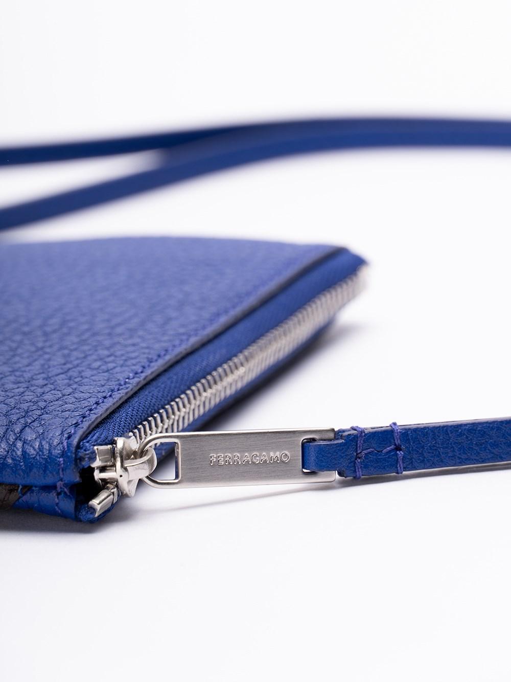 Ferragamo `Cut Out` Credit Card Case