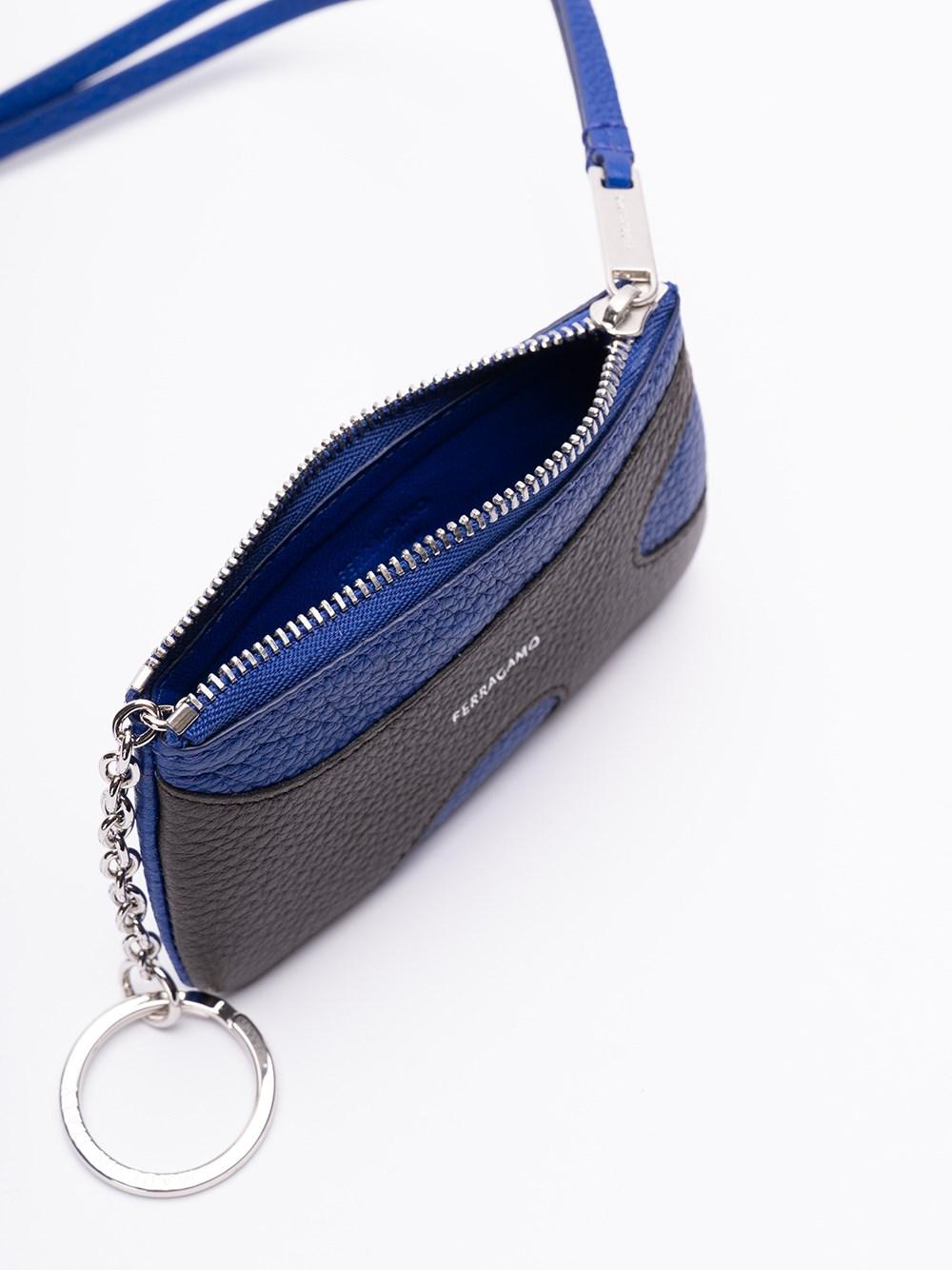 Ferragamo `Cut Out` Credit Card Case