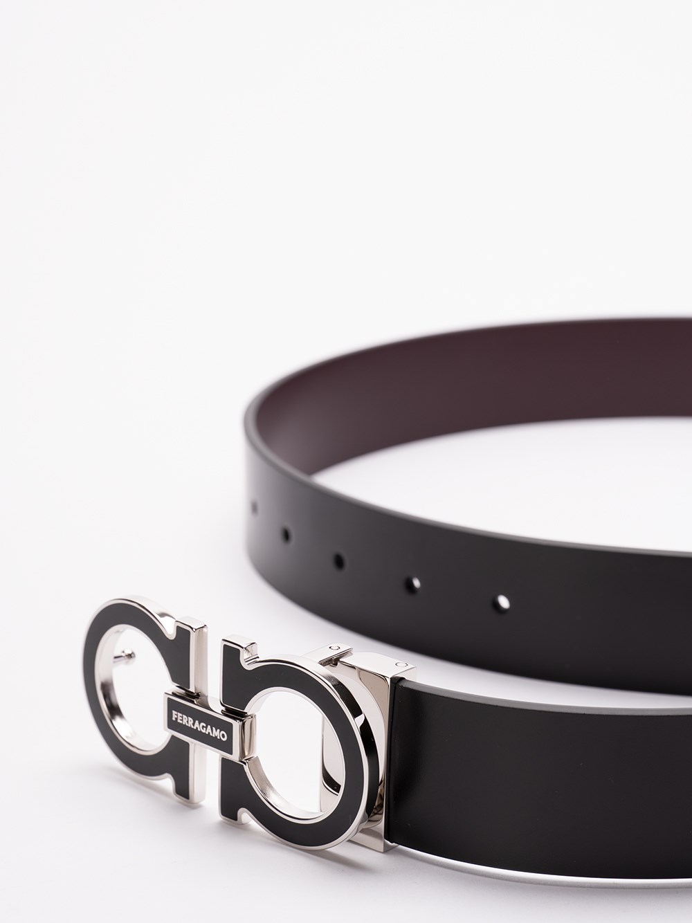 Ferragamo Double Adjustable Belt