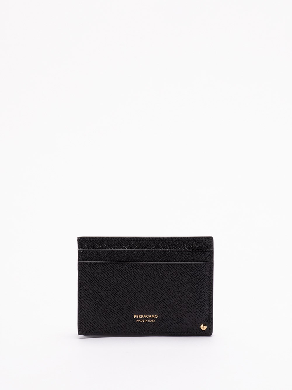 Ferragamo `Micro Gancio` Card Holder