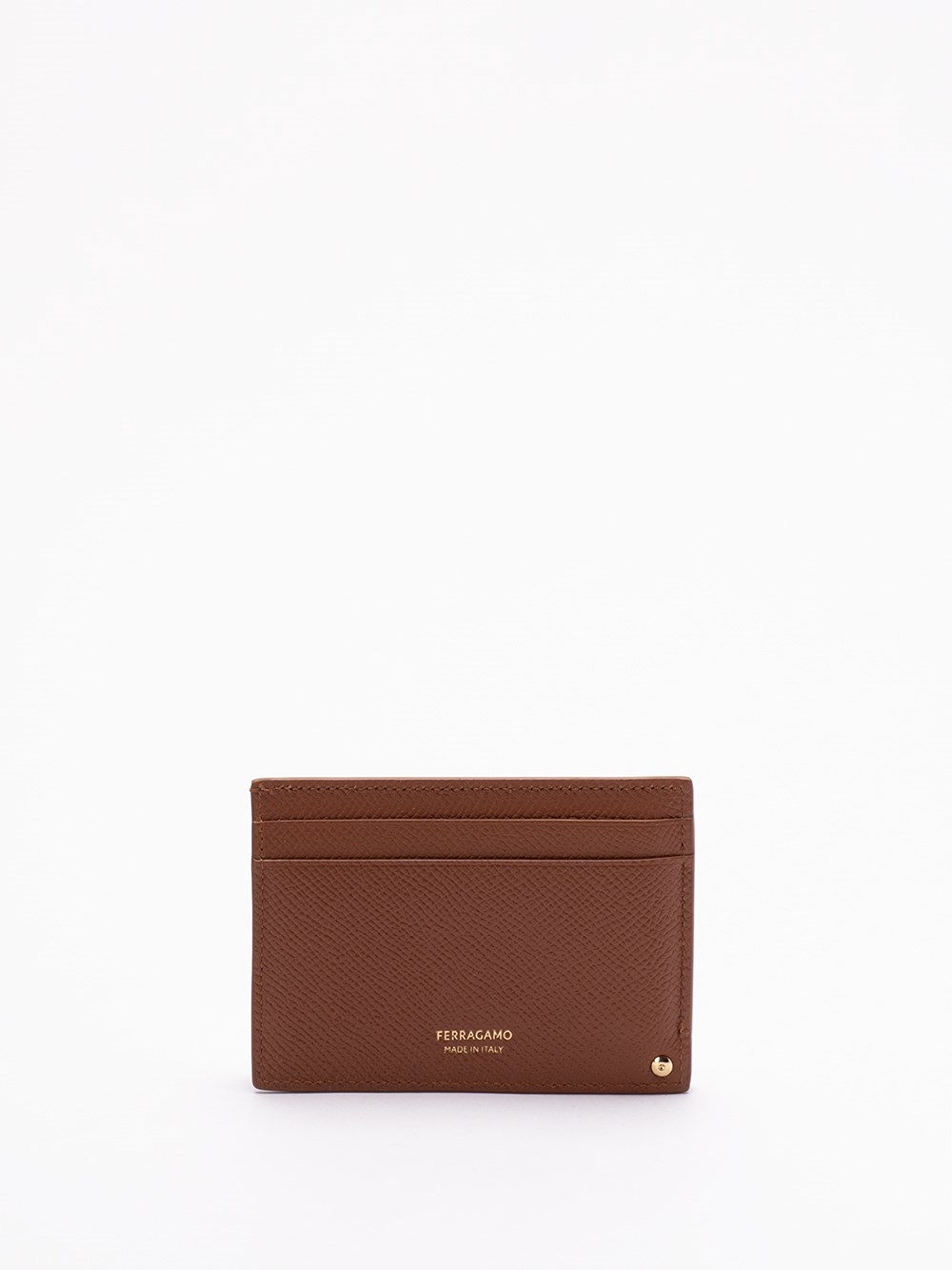 Ferragamo `Micro Gancio` Card Holder