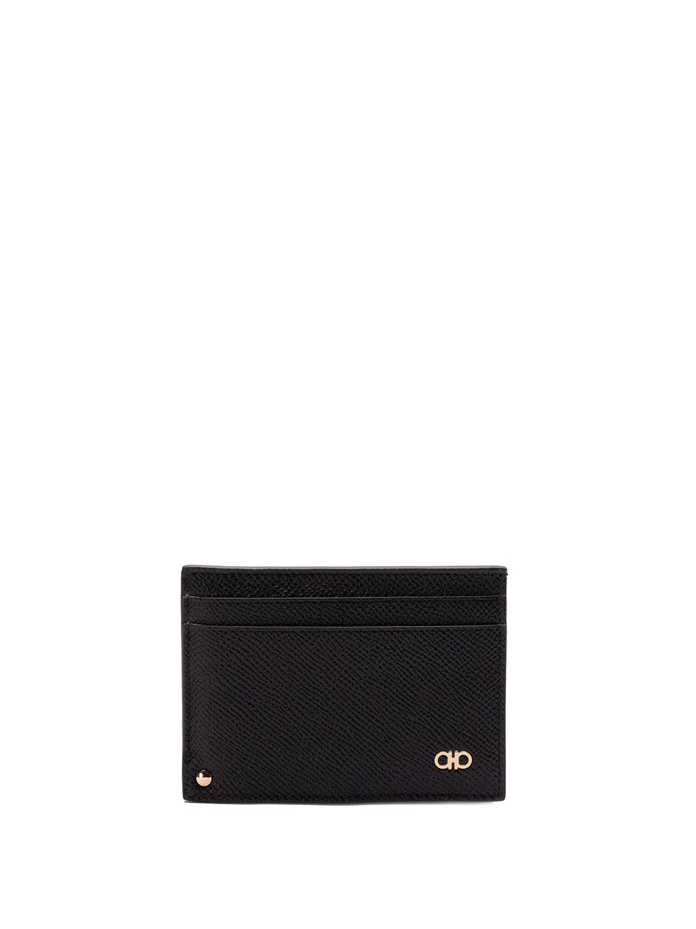 Ferragamo `Micro Gancio` Card Holder
