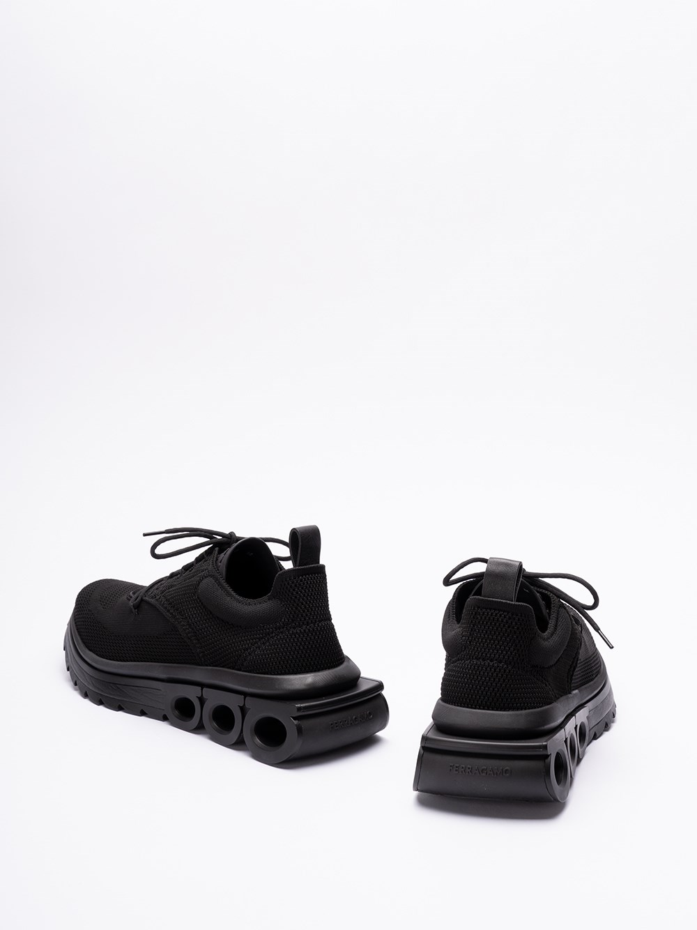Ferragamo `Nima` Knit Sneakers