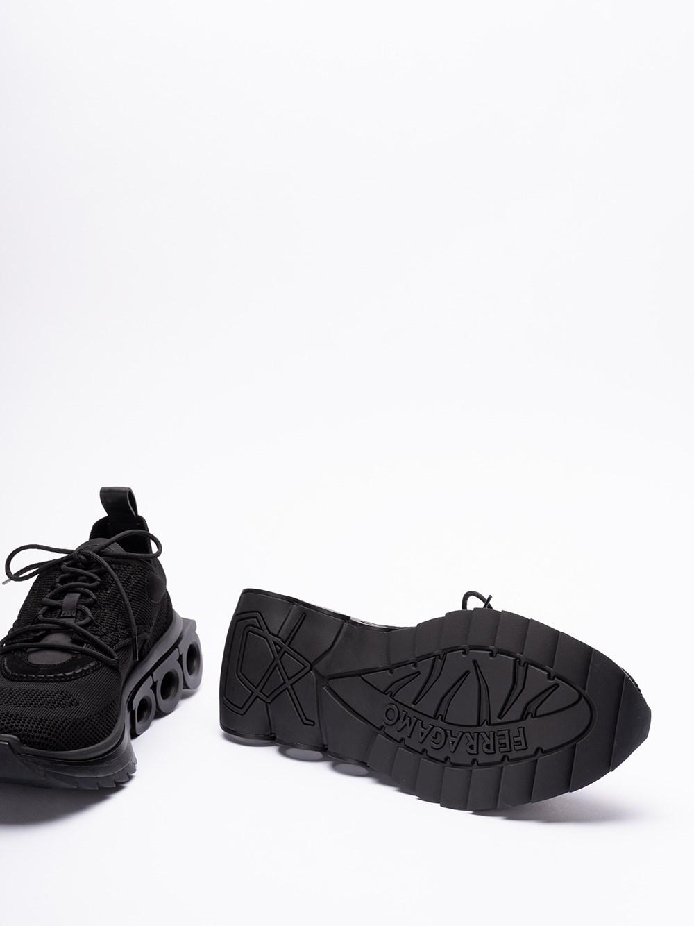 Ferragamo `Nima` Knit Sneakers