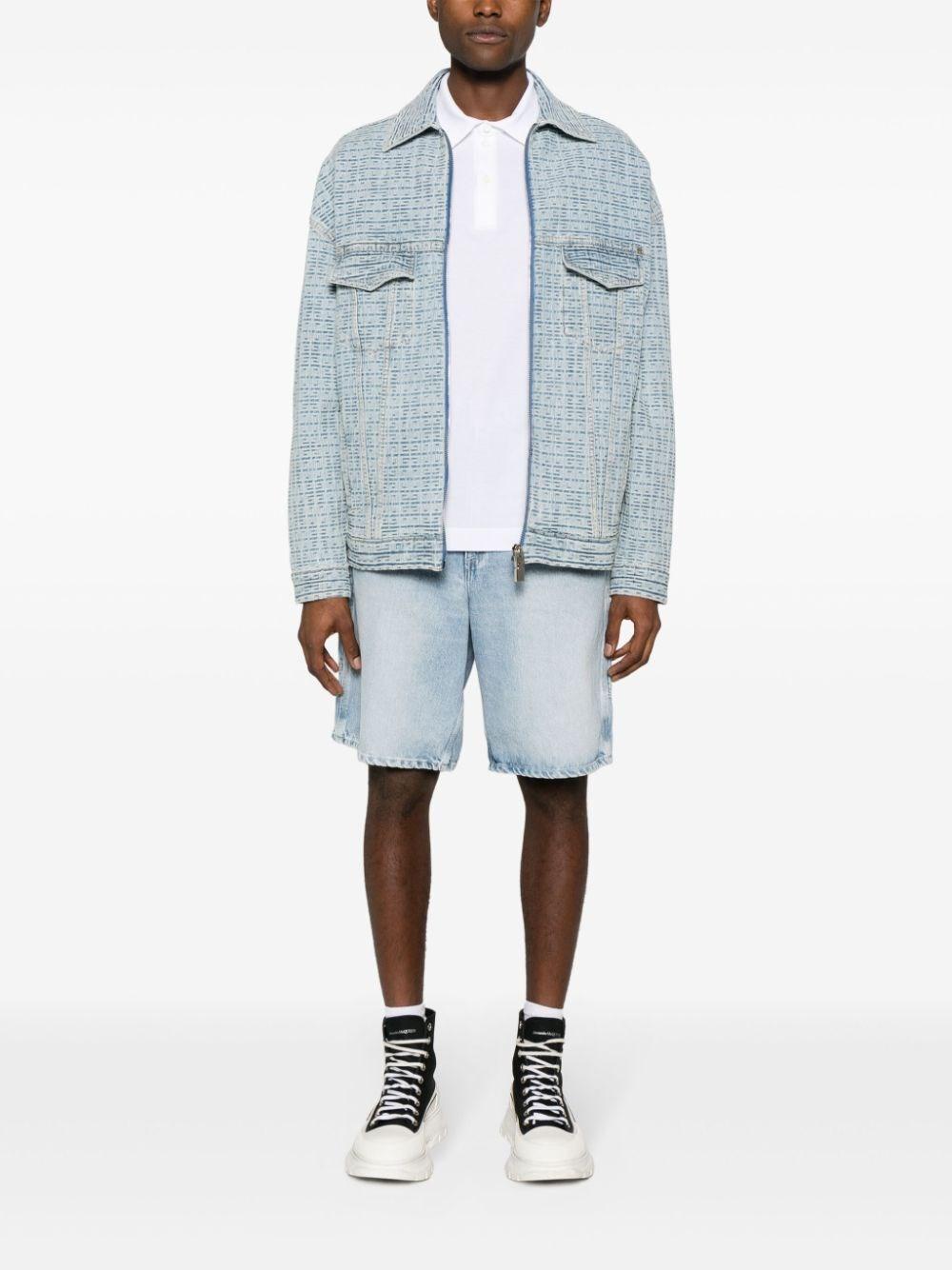 Givenchy Classic Fit Polo 3 Buttons With `4G` Detail