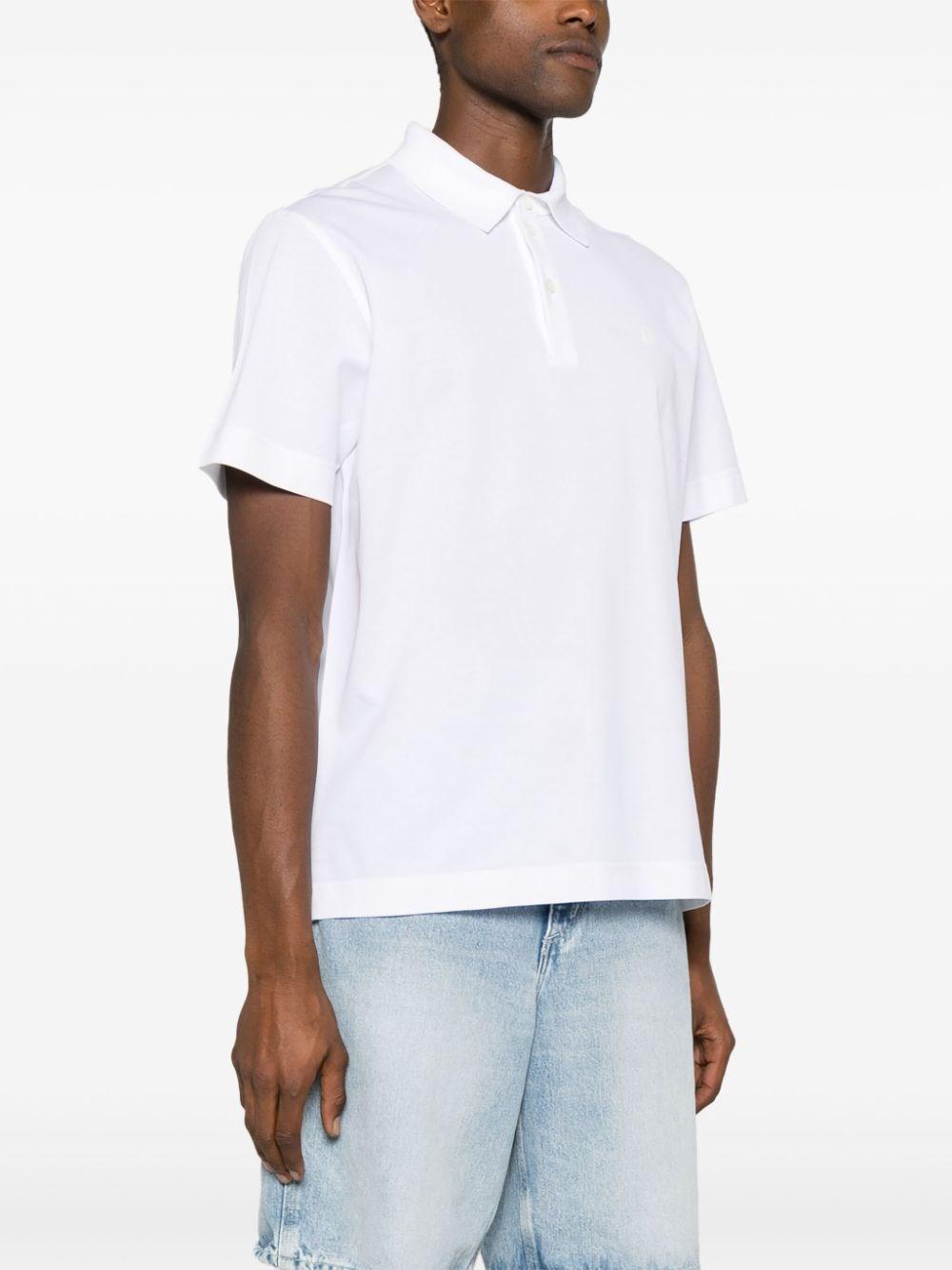 Givenchy Classic Fit Polo 3 Buttons With `4G` Detail