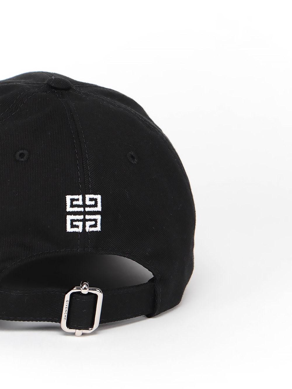 Givenchy `Givenchy` Curved Cap With Embroidered Logo