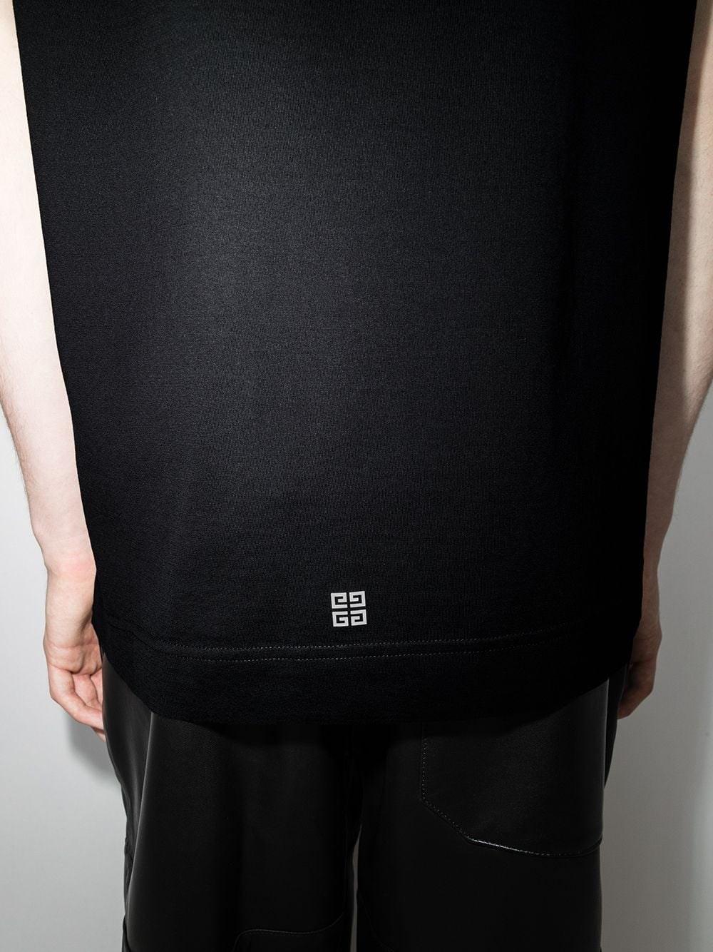 Givenchy `Givenchy` Slim Fit Reverse Print T-Shirt