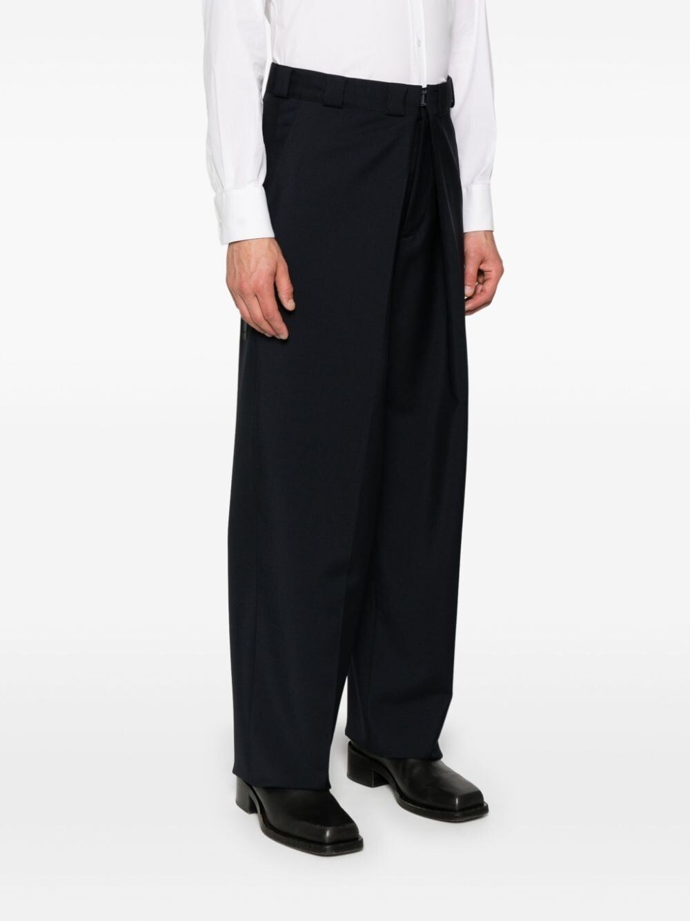 Givenchy Pleated Extra Large Chino Pants