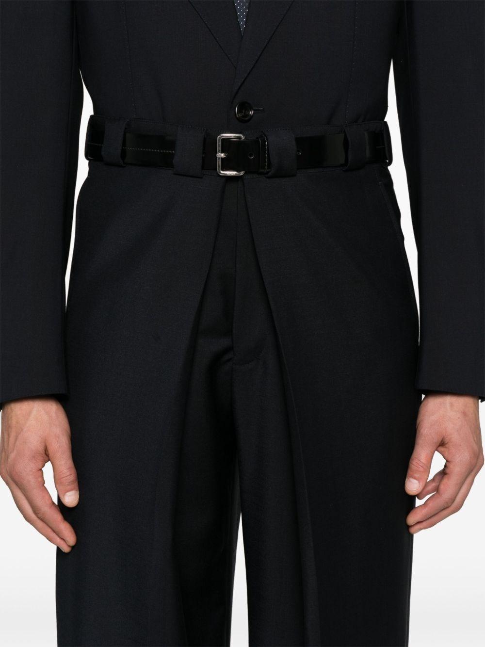 Givenchy Pleated Extra Large Chino Pants