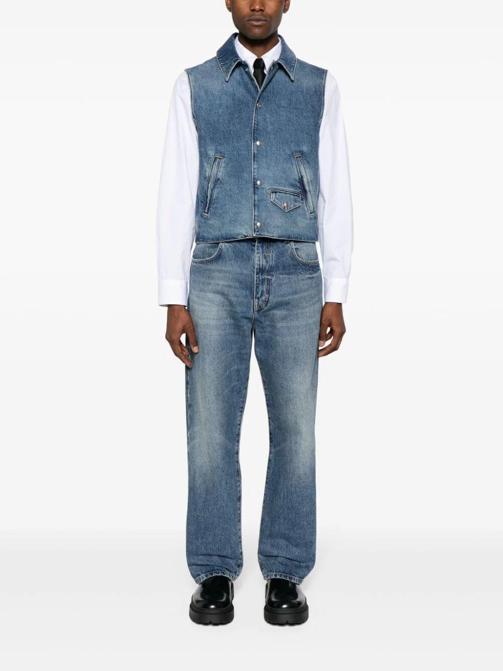 Givenchy Regular Fit 5-Pocket Jeans
