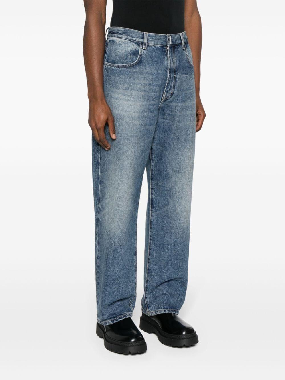 Givenchy Regular Fit 5-Pocket Jeans