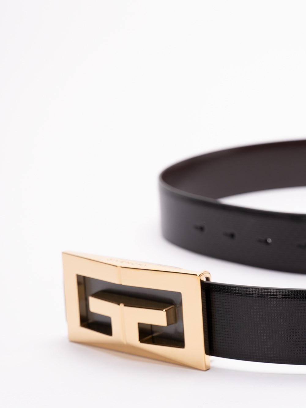 Givenchy Reversible `2G` Small Buckle Belt