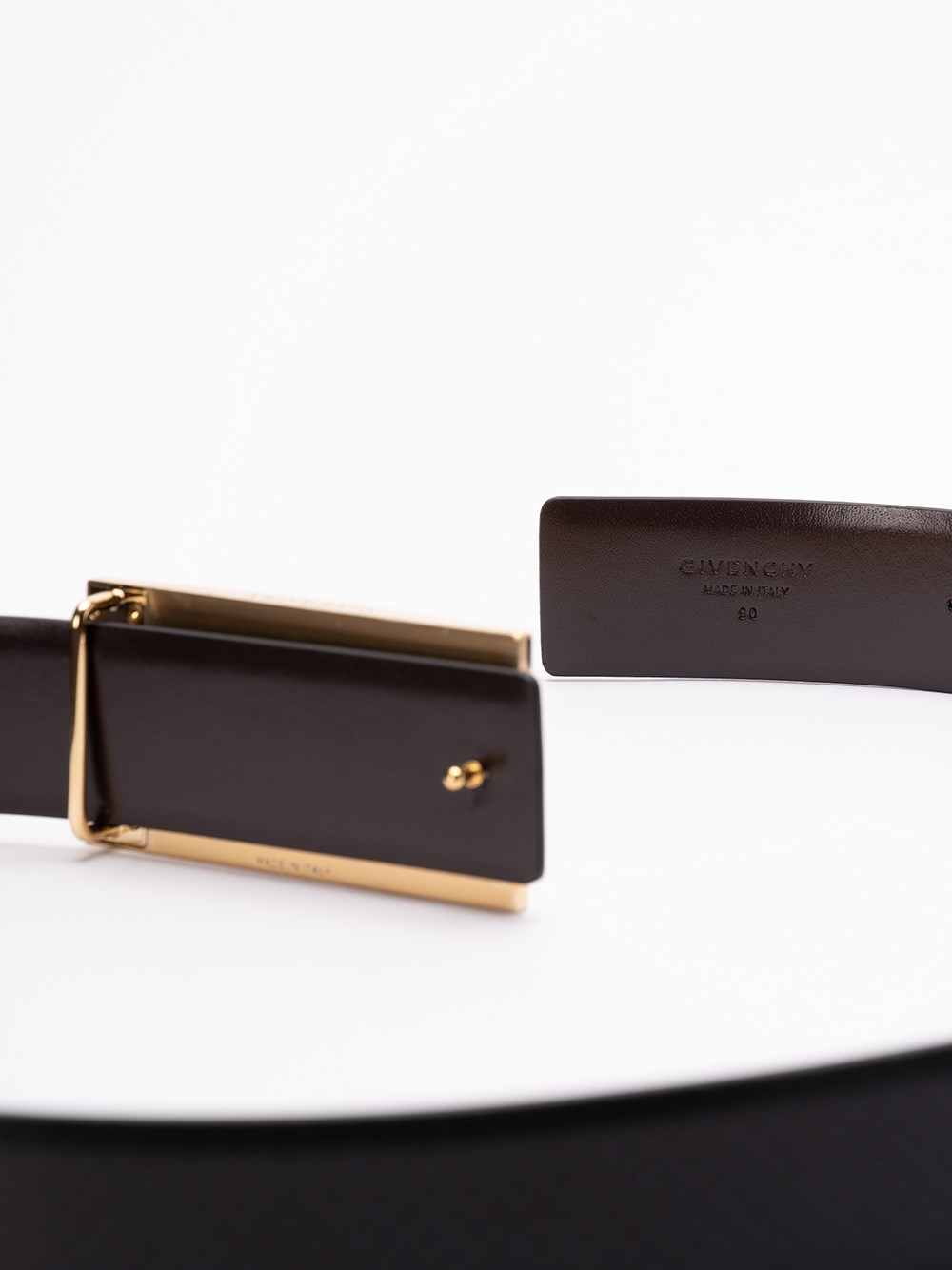 Givenchy Reversible `2G` Small Buckle Belt