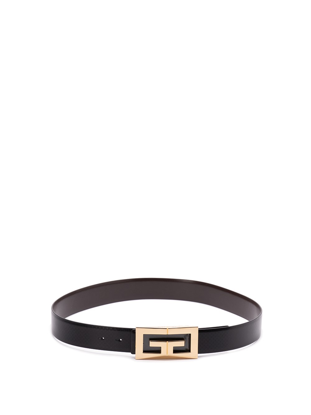 Givenchy Reversible `2G` Small Buckle Belt