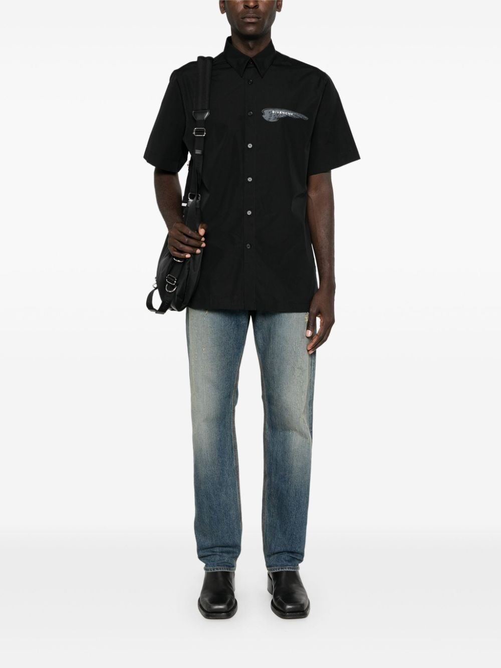 Givenchy Straight Fit 5-Pocket Jeans