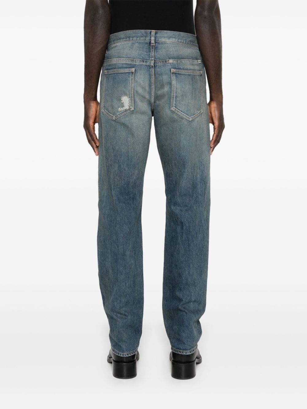 Givenchy Straight Fit 5-Pocket Jeans