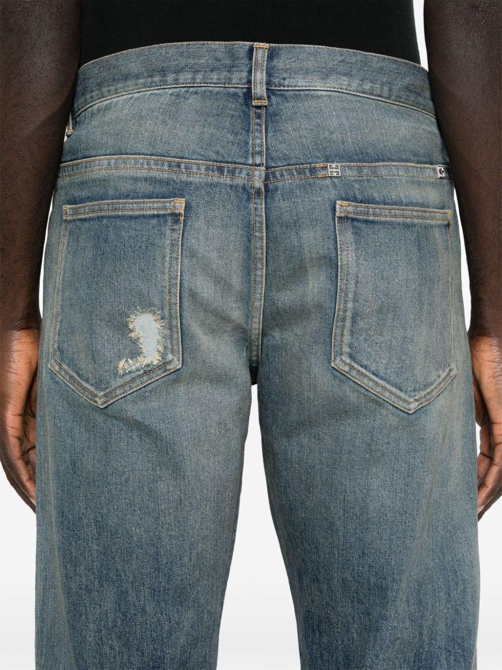 Givenchy Straight Fit 5-Pocket Jeans