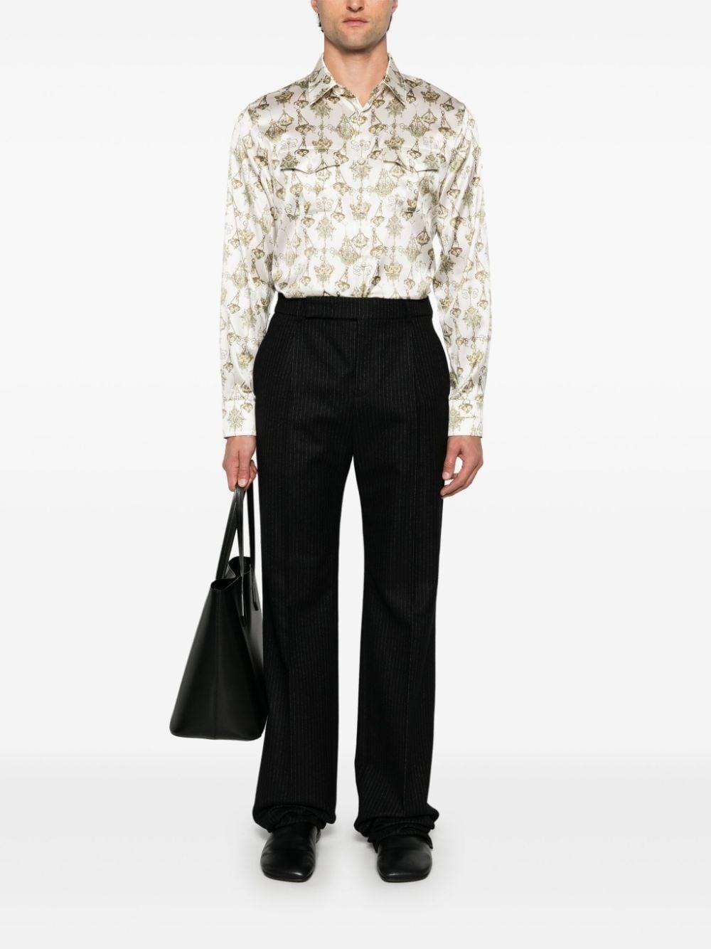 Givenchy Tight Fit Shirt With Pockets
