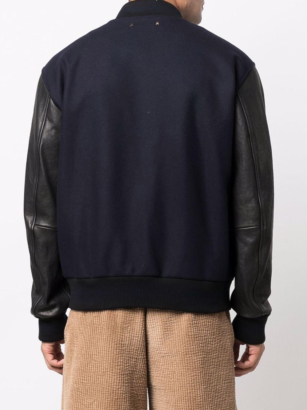 Golden Goose `Golden` Bomber Jacket