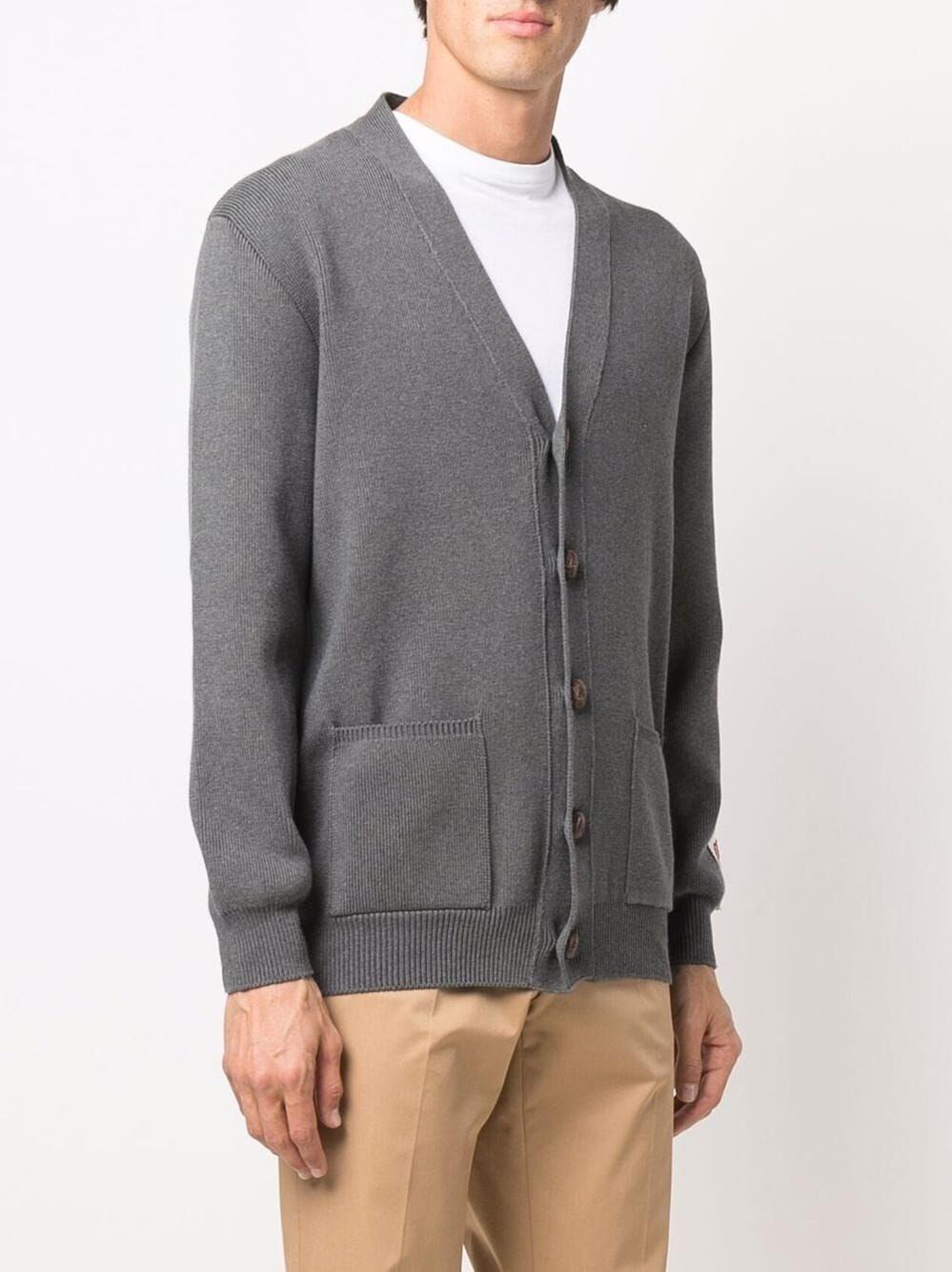 Golden Goose `Golden` Knit Cardigan With Logo