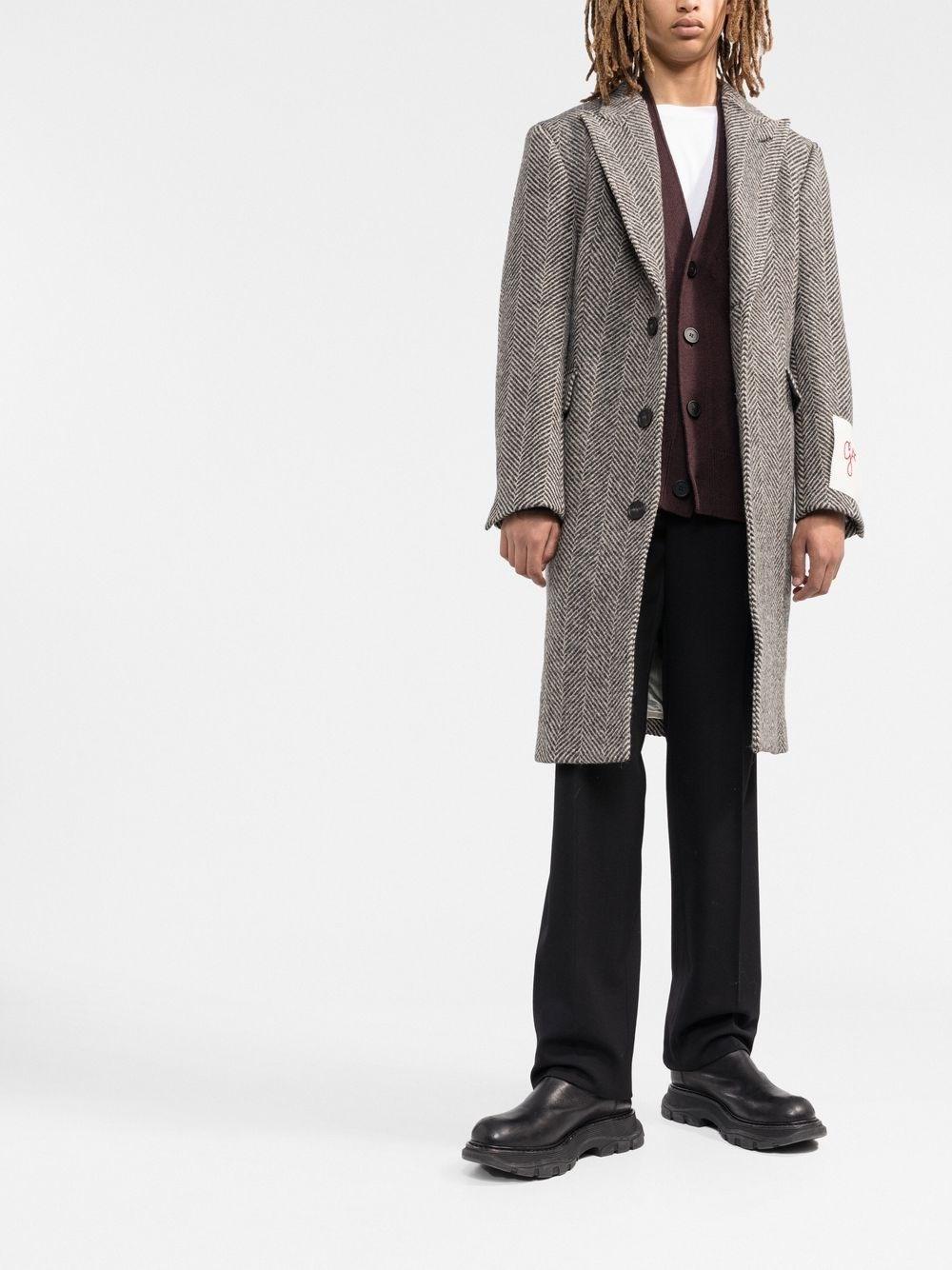 Golden Goose `Golden` Single-Breasted Coat