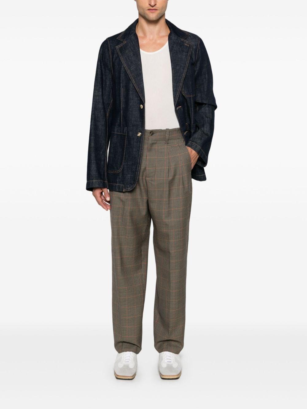 Golden Goose `Journey` Pied De Poule Pants