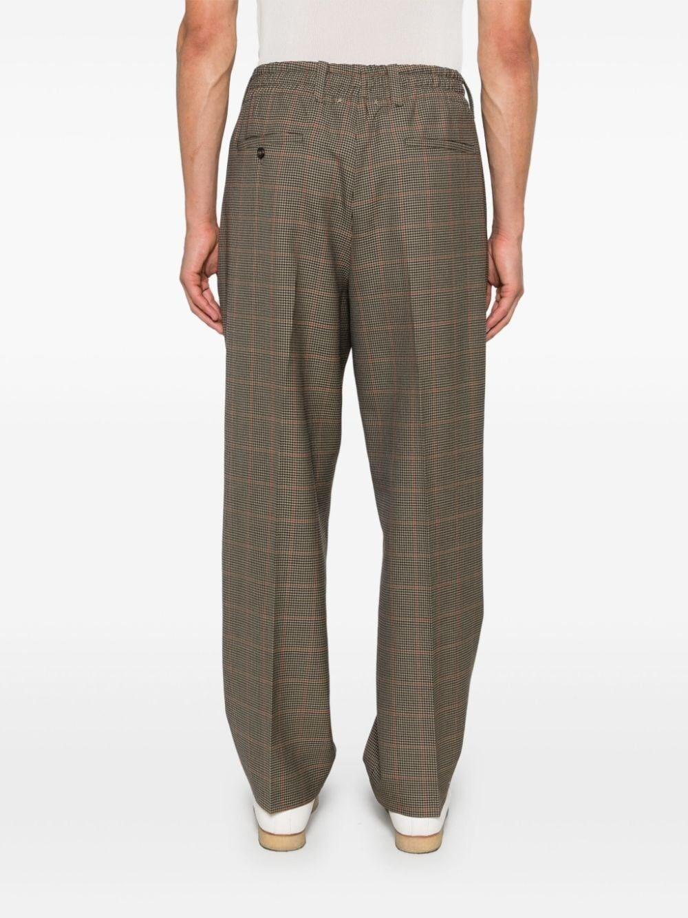 Golden Goose `Journey` Pied De Poule Pants