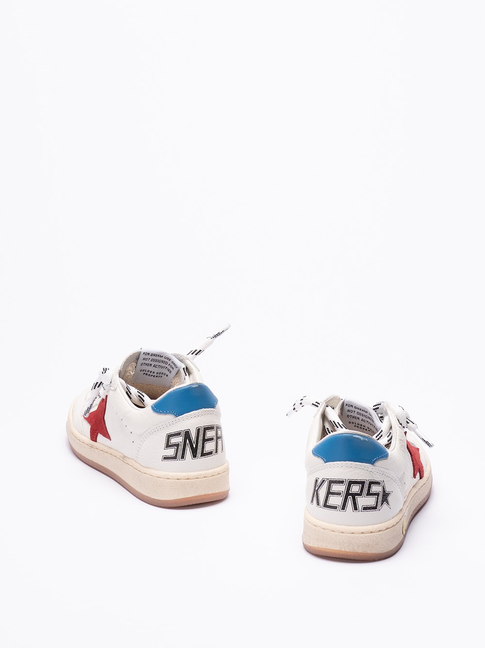 Golden Goose Kids `Ball Star` Sneakers