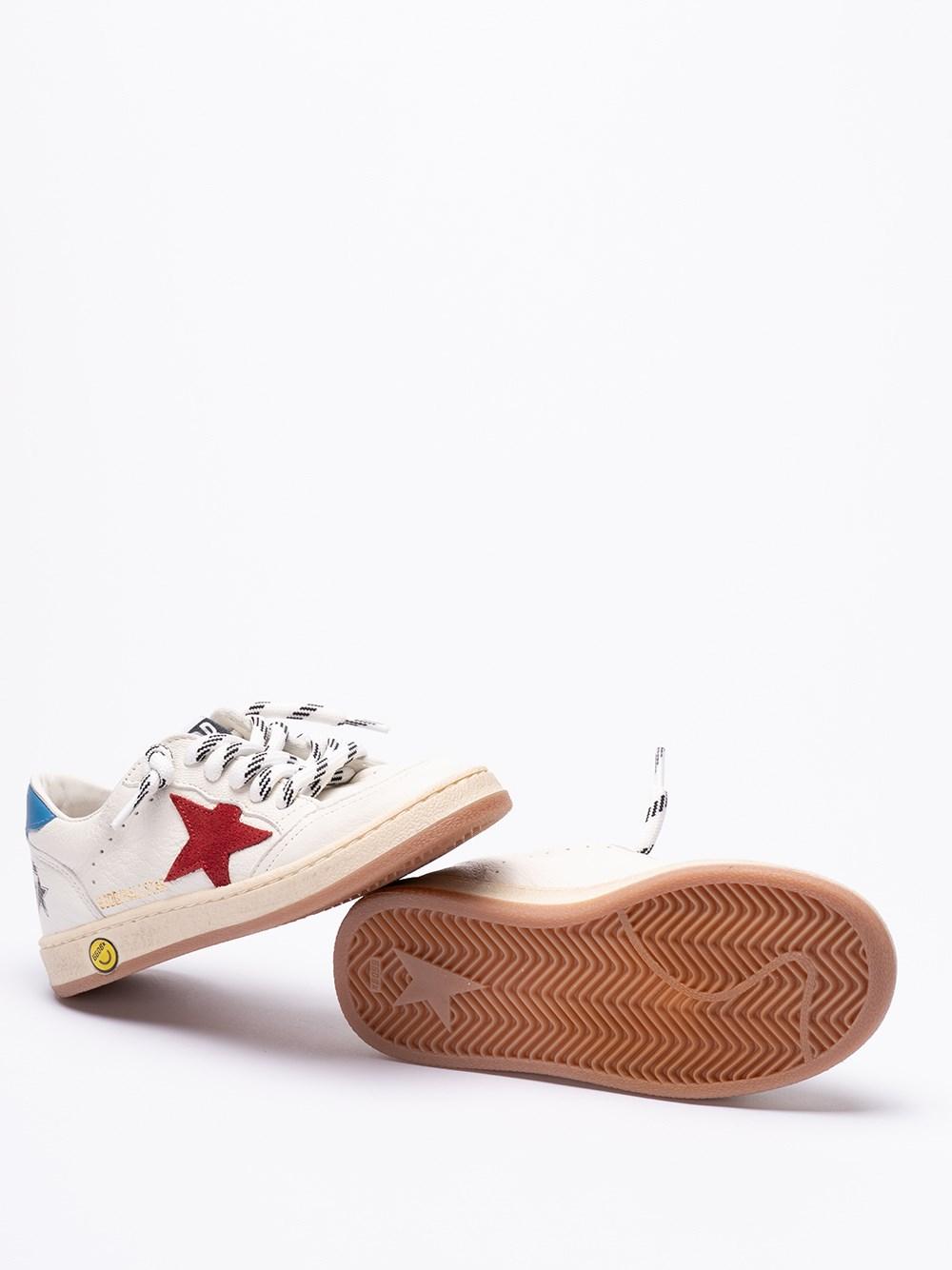 Golden Goose Kids `Ball Star` Sneakers