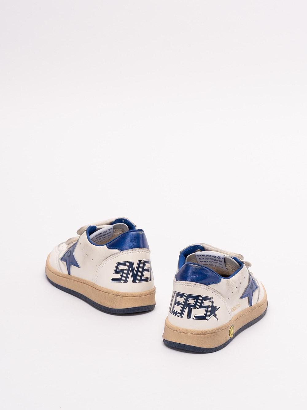 Golden Goose Kids `Ball Star` Sneakers