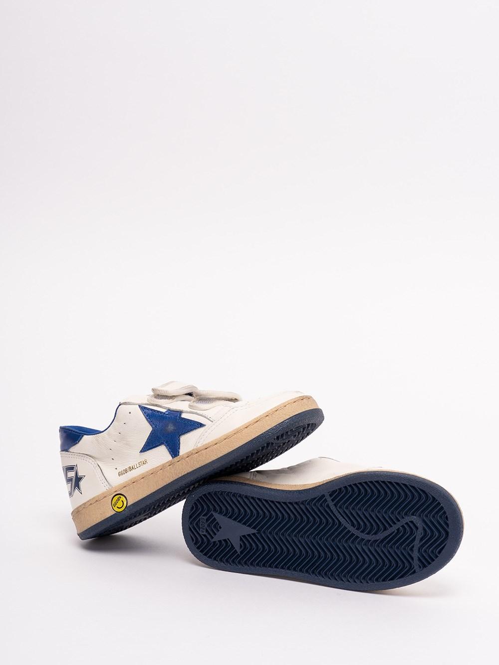 Golden Goose Kids `Ball Star` Sneakers