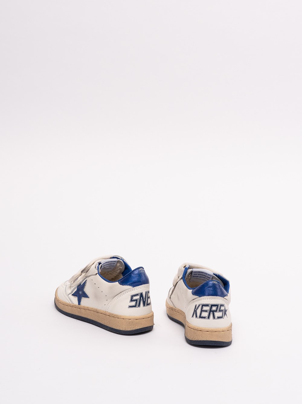 Golden Goose Kids `Ball Star` Sneakers