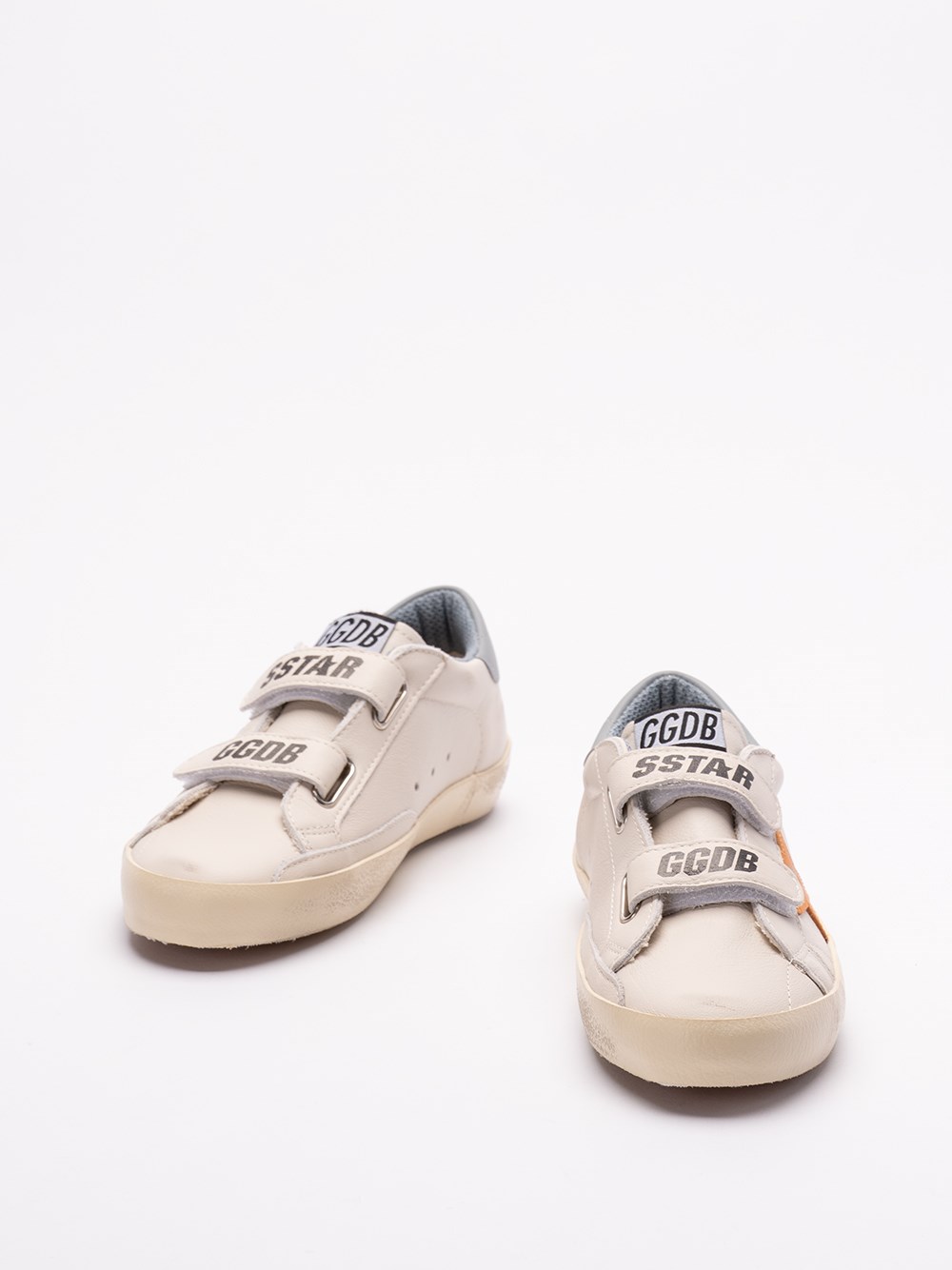 Golden Goose Kids `Old School` Sneakers