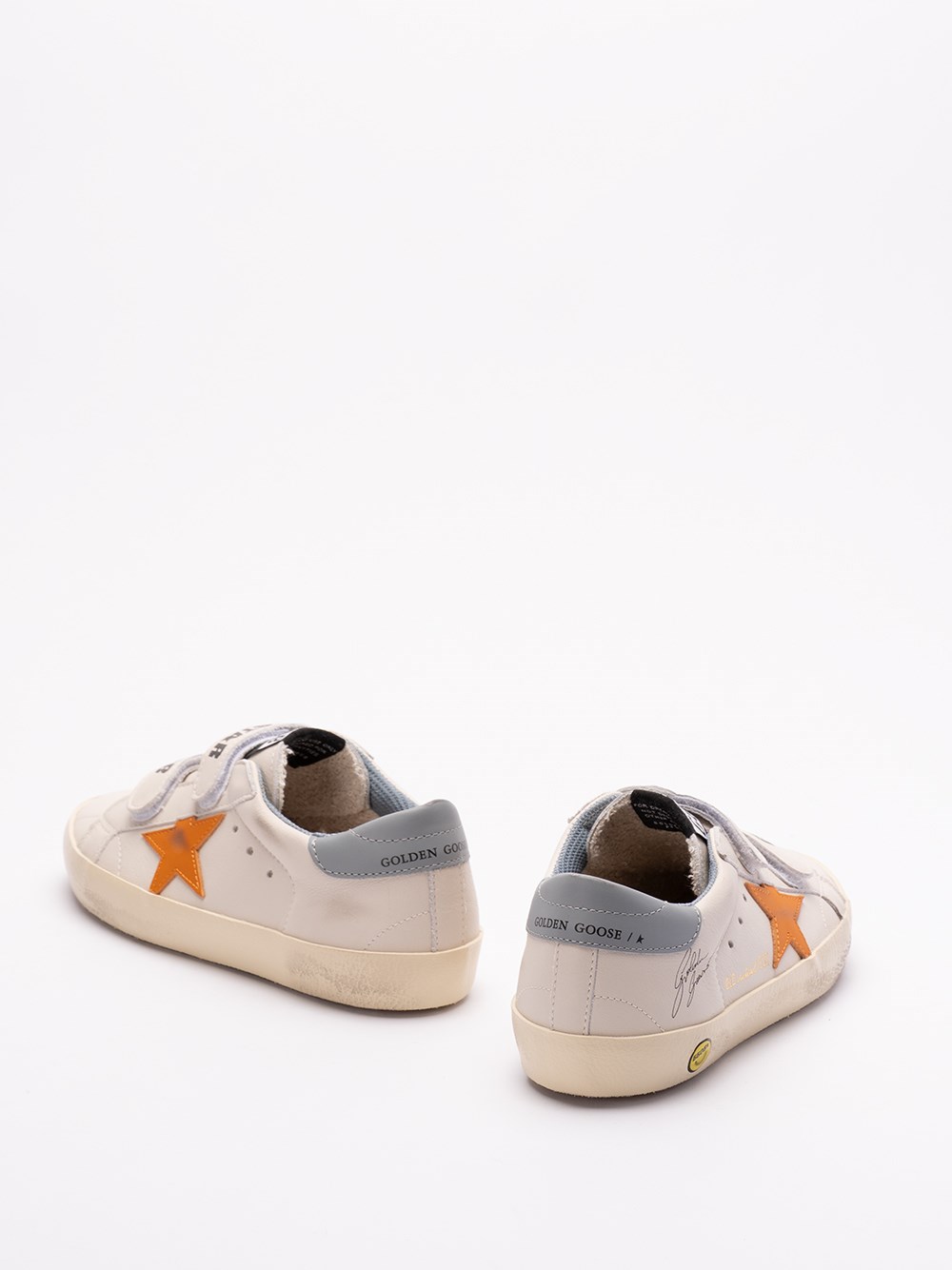 Golden Goose Kids `Old School` Sneakers