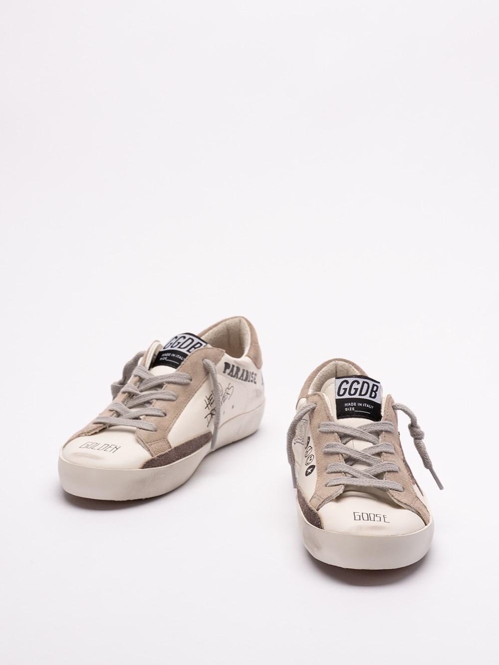 Golden Goose Kids `Super Star` Sneakers