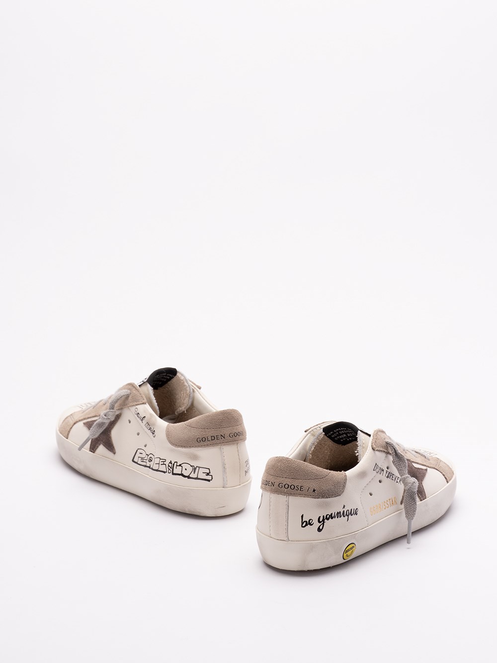 Golden Goose Kids `Super Star` Sneakers