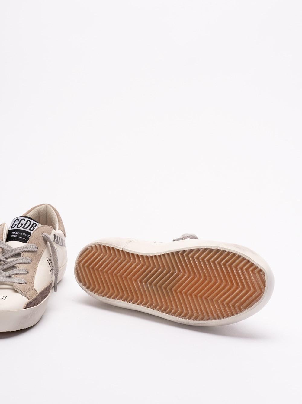 Golden Goose Kids `Super Star` Sneakers