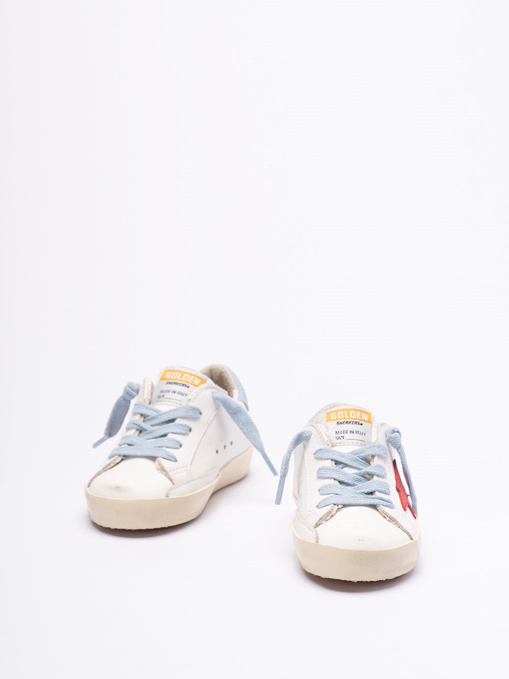 Golden Goose Kids `Super-Star` Sneakers