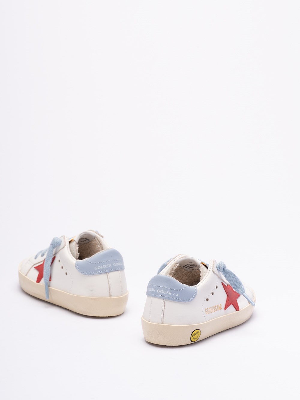 Golden Goose Kids `Super-Star` Sneakers