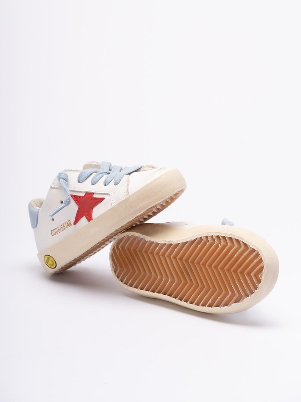 Golden Goose Kids `Super-Star` Sneakers