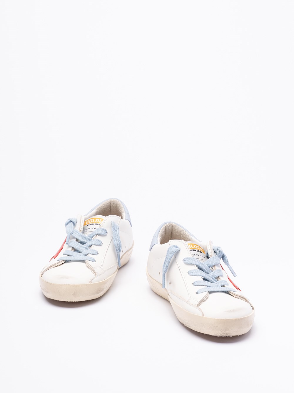 Golden Goose Kids `Super-Star` Sneakers