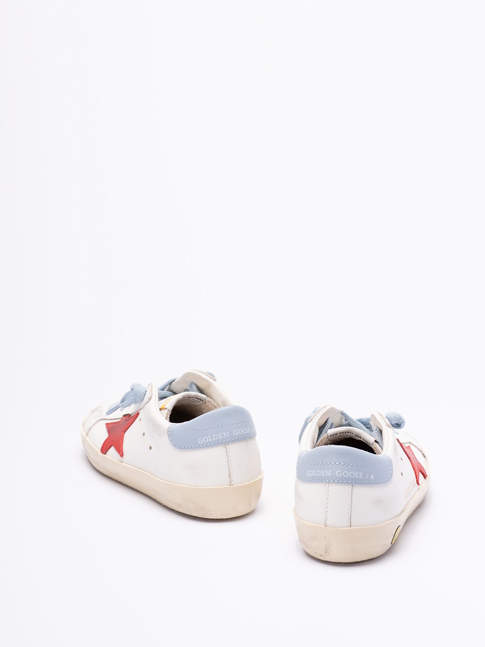Golden Goose Kids `Super-Star` Sneakers