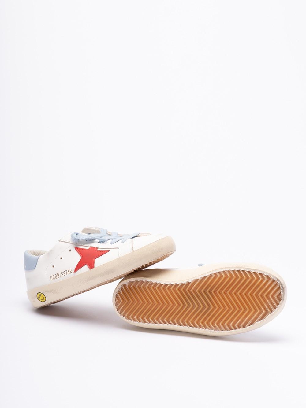 Golden Goose Kids `Super-Star` Sneakers