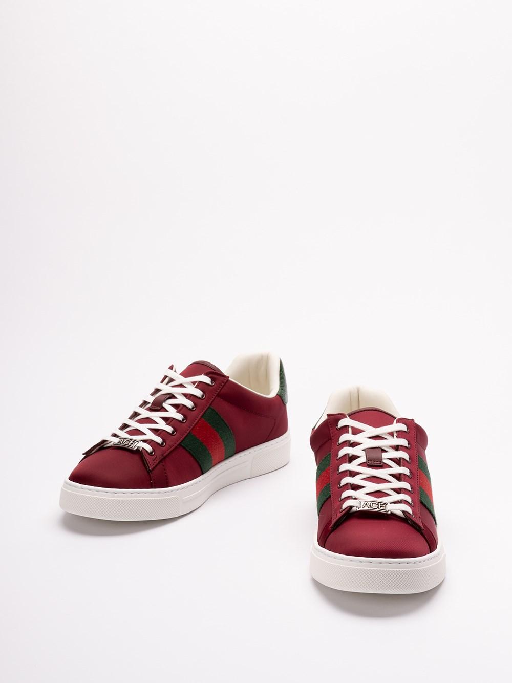 Gucci `Ace` Sneakers