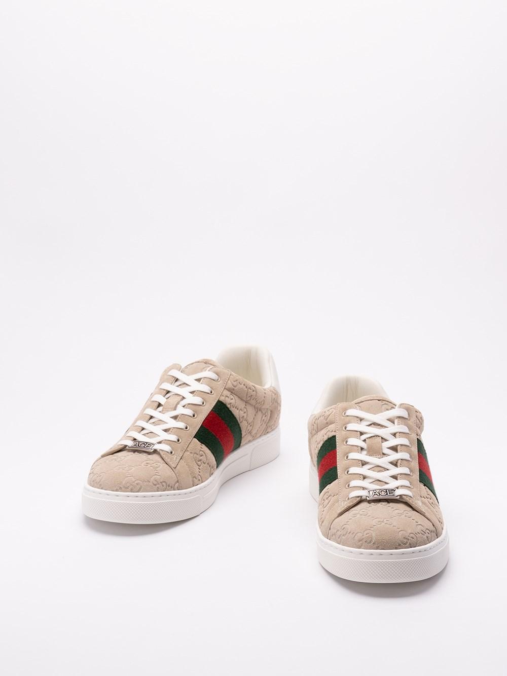 Gucci `Ace` Sneakers