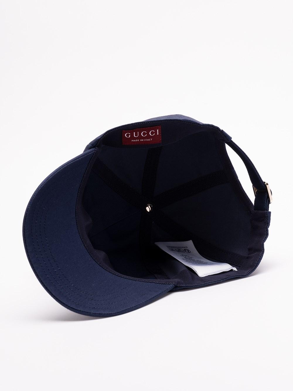 Gucci Baseball Hat With Embroidery