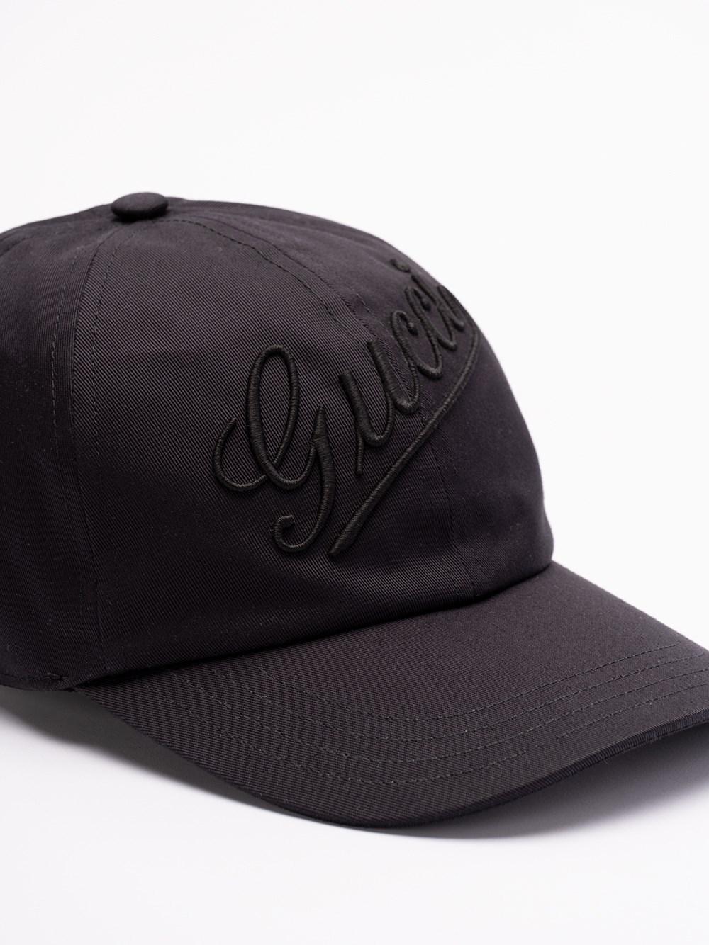 Gucci Baseball Hat With Embroidery