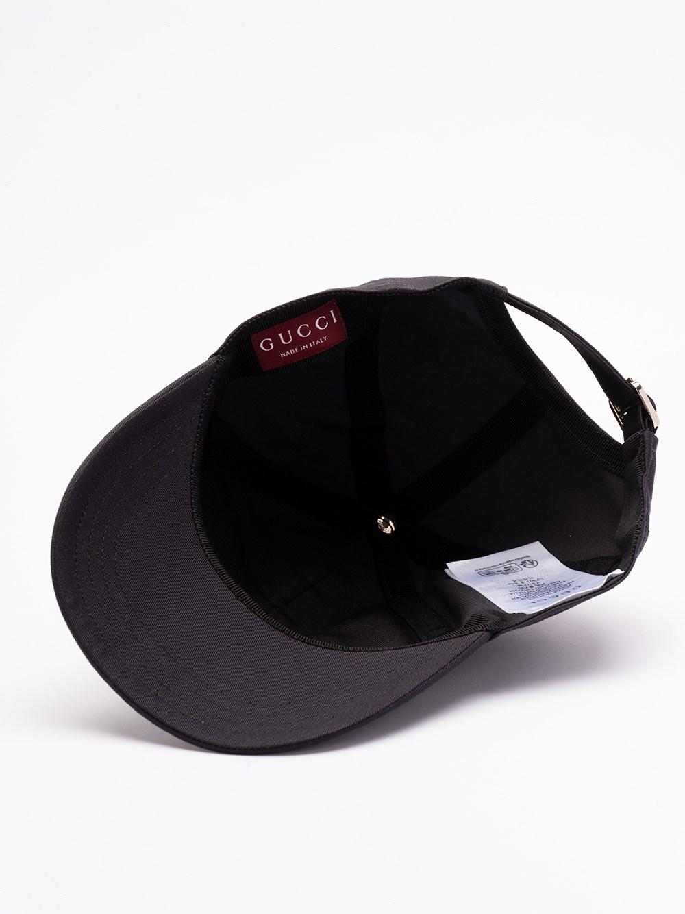 Gucci Baseball Hat With Embroidery