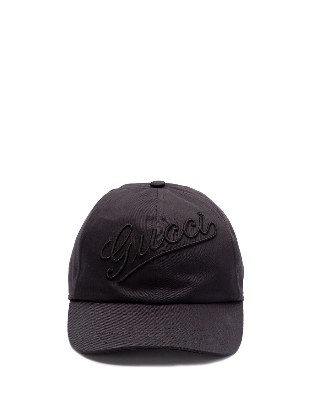Gucci Baseball Hat With Embroidery